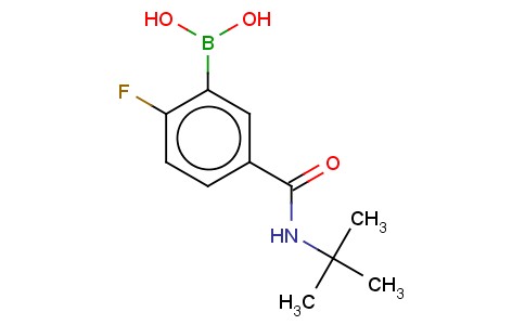 5-(TERT-BUTYLCARBAMOYL)-2-FLUOROBENZENEBORONIC ACID